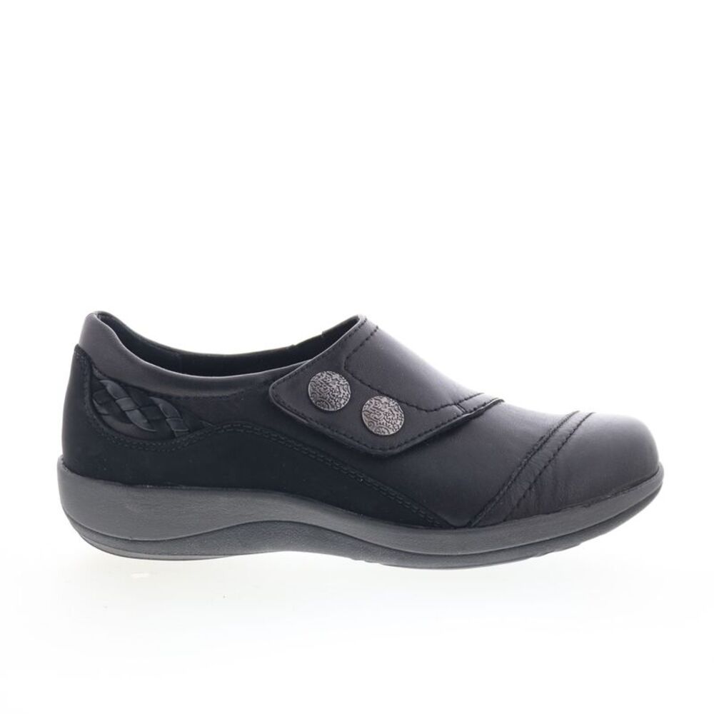 Aetrex Womens Karina Black Shoes (NWT)